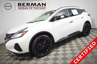 Used 2022 Nissan Murano SV w/ SV Midnight Edition Package