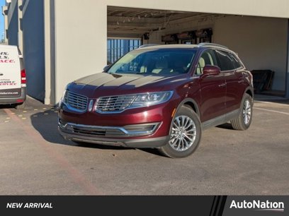Used 2018 Lincoln MKX Select w/ Select Plus Package