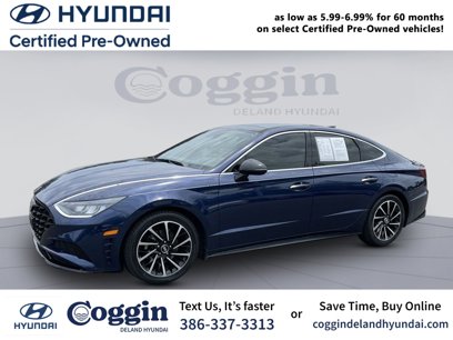 Certified 2020 Hyundai Sonata SEL Plus w/ Tech Package
