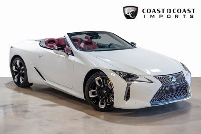 Used 2024 Lexus LC 500 Convertible w/ Touring Package