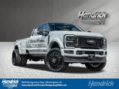 Used 2025 Ford F450 Platinum w/ FX4 Off-Road Package