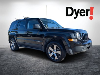 Used 2017 Jeep Patriot High Altitude