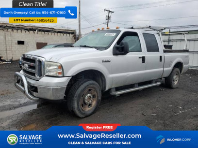 Used 2006 Ford F250 4x4 Crew Cab Super Duty