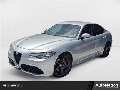 Used 2017 Alfa Romeo Giulia Ti w/ TI 19" Sport Package