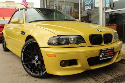 Used 2004 BMW M3 Convertible
