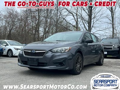 Used 2019 Subaru Impreza 2.0i