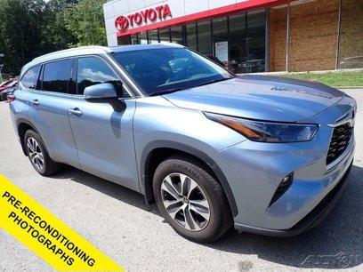 Certified 2022 Toyota Highlander XLE