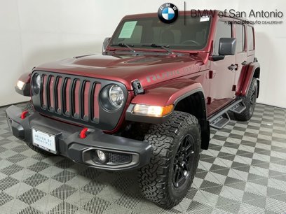 Used 2021 Jeep Wrangler Unlimited Rubicon