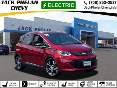 Used 2018 Chevrolet Bolt Premier w/ Driver Confidence II Package