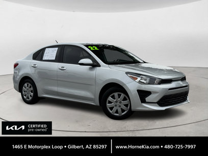 Certified 2022 Kia Rio LX