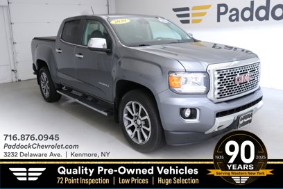 Used 2020 GMC Canyon Denali