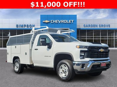 New 2024 Chevrolet Silverado 2500 W/T