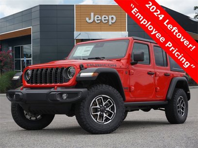 New 2024 Jeep Wrangler Unlimited Rubicon w/ Safety Group