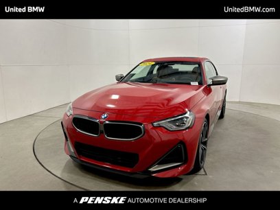 Certified 2024 BMW M240i Coupe