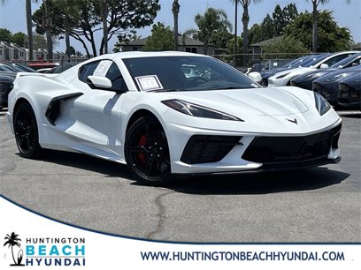 Used 2024 Chevrolet Corvette Stingray Coupe w/ Z51 Performance Package