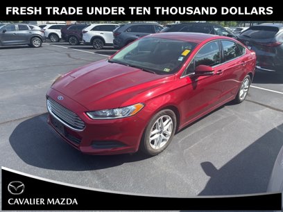 Used 2016 Ford Fusion SE