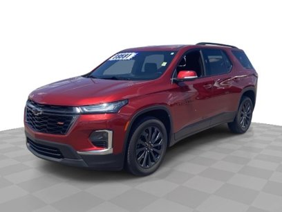 Certified 2023 Chevrolet Traverse RS