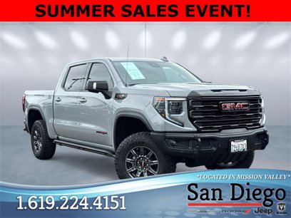 Used 2024 GMC Sierra 1500 AT4X