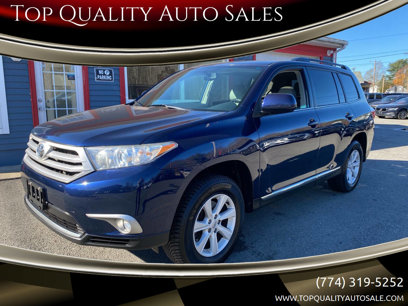 Used 2013 Toyota Highlander Plus
