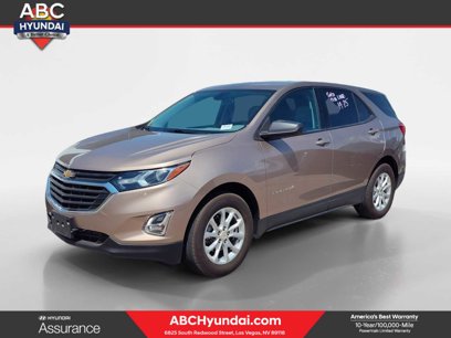 Used 2019 Chevrolet Equinox LS w/ LS Convenience Package