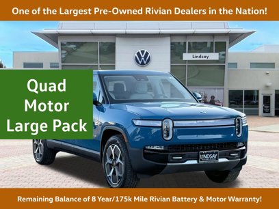 Used 2022 Rivian R1T Adventure