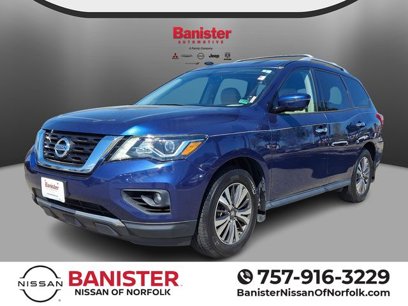 Certified 2017 Nissan Pathfinder SL w/ SL Tech Package