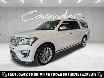 Used 2019 Ford Expedition Max Platinum