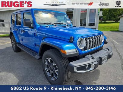 New 2025 Jeep Wrangler Sahara