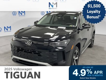 New 2025 Volkswagen Tiguan SE