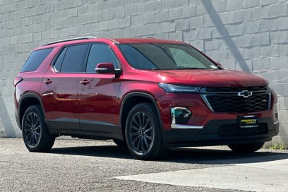Certified 2023 Chevrolet Traverse RS
