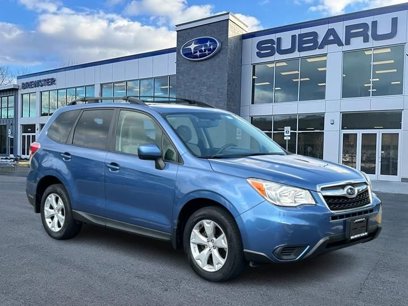 Used 2015 Subaru Forester 2.5i Premium w/ All-Weather Package