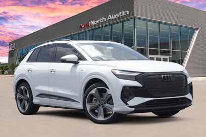 New 2025 Audi Q4 e-tron Premium Plus