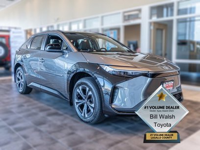 New 2025 Toyota bZ4X FWD