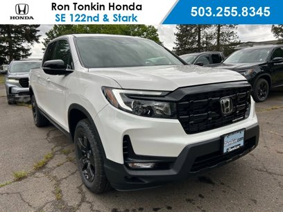 New 2025 Honda Ridgeline Black Edition