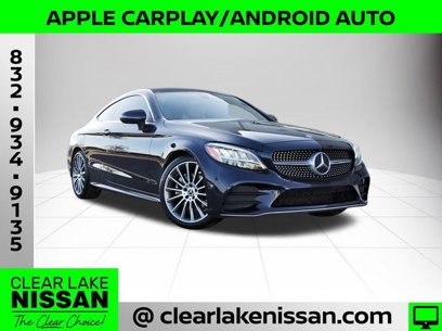 Used 2021 Mercedes-Benz C 300 Coupe w/ AMG Line