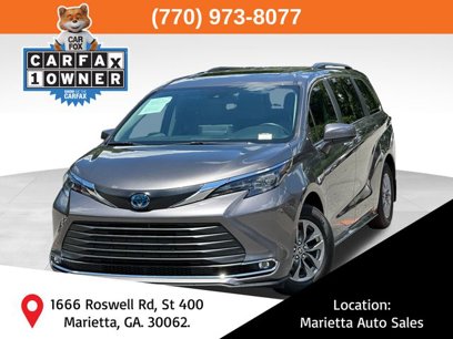 Used 2024 Toyota Sienna XLE