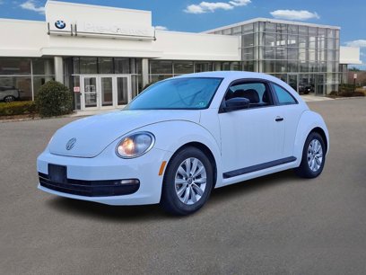 Used 2016 Volkswagen Beetle 1.8T S