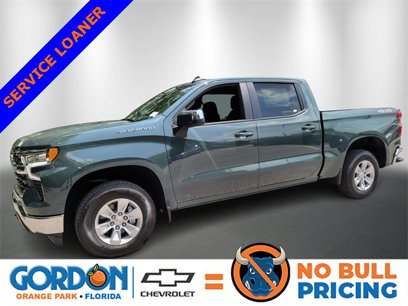 New 2025 Chevrolet Silverado 1500 LT w/ Protection Package