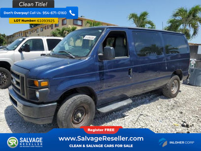 Used 2011 Ford E-350 and Econoline 350 XL w/ PWR Windows & Locks Group