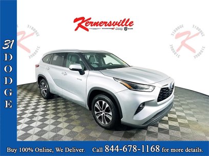 Used 2021 Toyota Highlander XLE