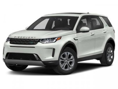Used 2020 Land Rover Discovery Sport SE