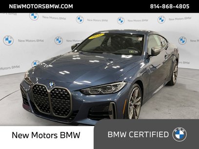 Certified 2021 BMW 440i xDrive Coupe w/ Premium Package