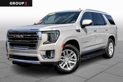 Certified 2022 GMC Yukon SLT w/ SLT Luxury Package