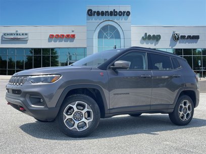 Used 2022 Jeep Compass Trailhawk w/ Trailhawk Elite Group
