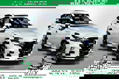 Used 2021 Nissan Altima 2.5 Platinum