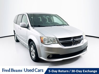 Used 2012 Dodge Grand Caravan Crew