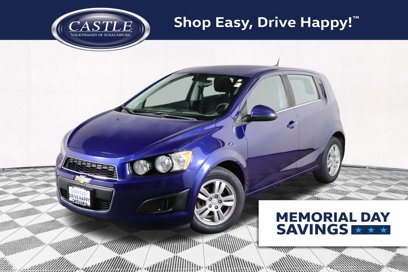 Used 2013 Chevrolet Sonic LT