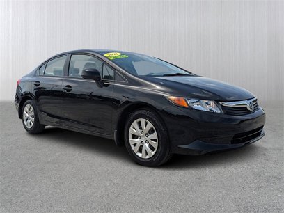 Used 2012 Honda Civic LX