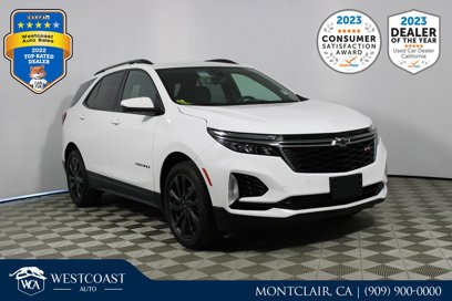 Used 2022 Chevrolet Equinox RS w/ Infotainment Package