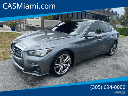 Used 2019 INFINITI Q50 Signature Edition